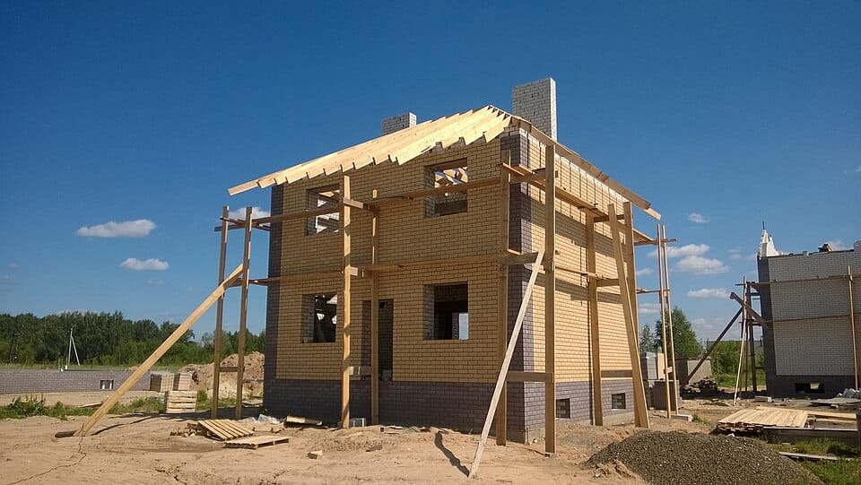 Construir casa do zero: custos em 2026