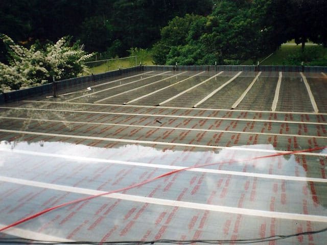 Impermeabilização de terraços e varandas